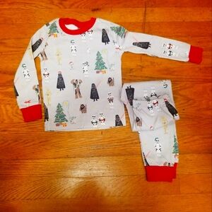 Pottery Barn Kids Star Wars Christmas pajamas